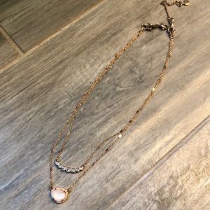 Chloe + Isabel Rose Gold Necklace